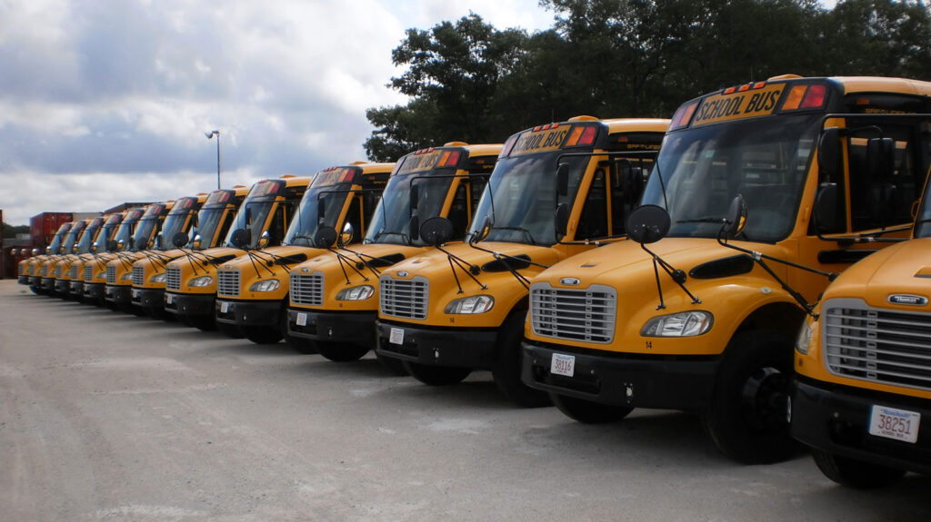 Michael J Connolly School Busses